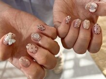 シオネイルサロン 下北沢2号店(sio.nailsalon)/パーツ込おまかせコース(90min)