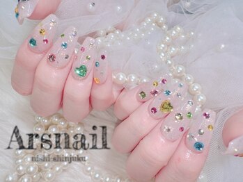 アルスネイル(Ars nail)/宝石ネイル