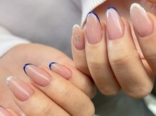 サロン ブルーミー 大井町店(Salon Bloomie)/スキニーフレンチ2色使い