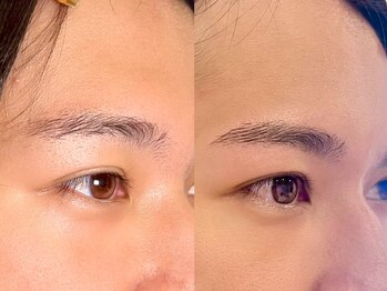 チェリッシュ 中川店(Cherish)/眉毛ワックス