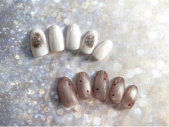 高松 定額秋ネイル