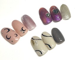 【朝霞台1分ネイル】定額￥6480