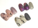 【朝霞台1分ネイル】定額￥6480