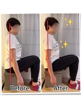 チェルシーストレッチ整体院/頑固な猫背もスッキリ