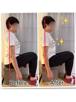 チェルシーストレッチ整体院/頑固な猫背もスッキリ