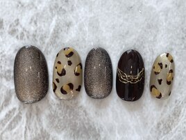 マグネット×レオパード