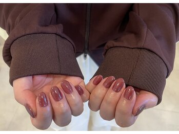 ホワイルアットネイル ハラジュク(while at nail HARAJUKU)/オーダーメイドワンカラー