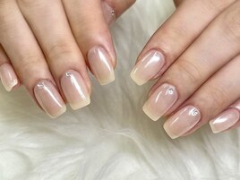 ホワイトミラーネイル/7950