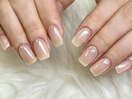 ホワイトミラーネイル/8250