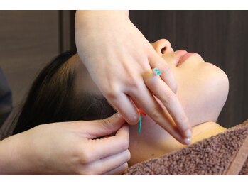 リバランスアンドビューティー整体院 西大宮院(ReBalance&Beauty整体院)/肌質変化を促す美容施術