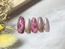 セプトネイルアンドプラス(SEPT NAIL & PLUS)/3月大人かわいいサンプル￥6930