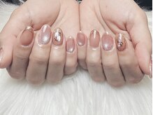 ニョアネイル(Nyoa nail)の雰囲気（定額ネイル　¥4800）