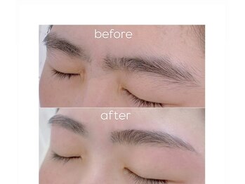 ブライズ(BRISE)/アイブロウwaxスタイリング