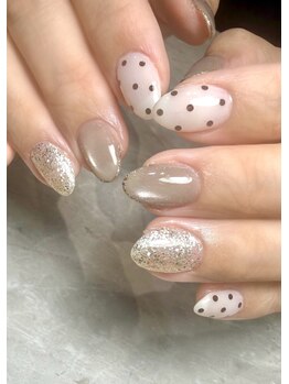 エトワール(etoile)/ドットネイル