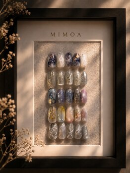 ミモア(MIMOA)の写真/洗練されたアートで魅せる、最上級の指先へ。