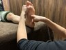 迷ったらこれ!疲れを癒す人気OPセット★もみほぐし60分+足つぼリフレ30分