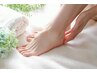 【フット】角質ケア＋ファイル＋甘皮ケア ☆フットバス付き☆ ￥4500