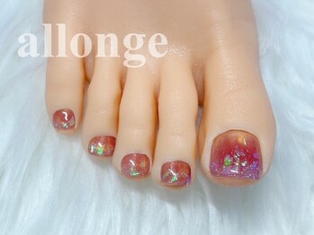 美サロン アロンジェ甲府向町店/氷ネイル☆