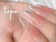 トパ(topa)の写真/【長さ出しで綺麗に魅せたい方必見！】コンプレックスを解決！爪の薄さ/深爪/フォルム/自然な長さ出し