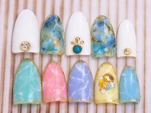 リルカネイル(Re'Luca nail)/リゾート気分の☆デザインコース