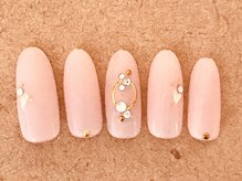 ベル プライベート ネイル サロン(Belle)/～冬の大人女子ネイル～