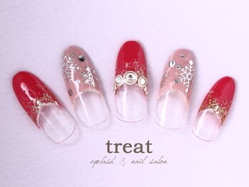 トリート(treat)/フリーアートコース120分