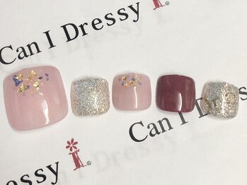 キャンアイドレッシー 熊谷店/6～8月夏フット5000円