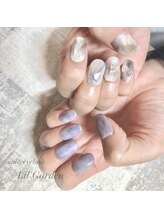 リルガーデン 新宿南口(Lil' Garden)/アシンメトリー×マットミラー