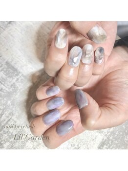 リルガーデン 新宿南口(Lil' Garden)/アシンメトリー×マットミラー