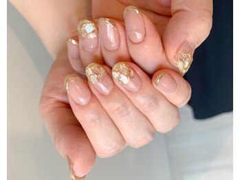 ネイルズ ララ(nails Lala)/上品ネイル
