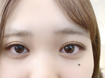 アブニール 大山台店(AVENIR)/外国人風☆フラットブラウン