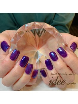 アイディー(i-dee)/お客様ネイル☆