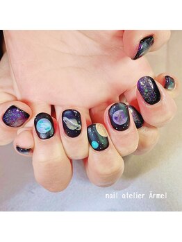 ネイルアトリエ エルメル(nail atelier Armel)/