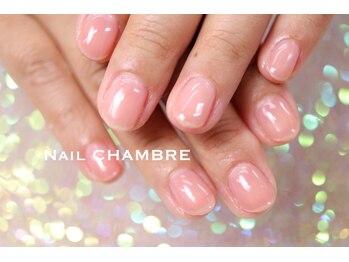 ネイル シャンブル(nail CHAMBRE)/ふんわりピンク