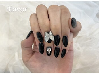 スラッシュフレーバー(/flavor)/スカルプ10本パーツ追加☆