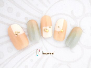 リモアネイル(limore nail)/ブロック☆