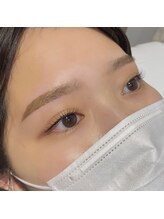 クレビア(CreBiA)/まつ毛パーマ＋眉毛スタイリング