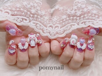 ポミーネイル 渋谷店(Pomy nail)/3Dネイル 事前お問い合わせ必須