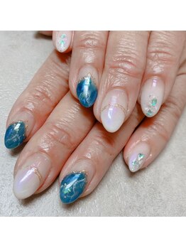 プラス デ ネイル(+ de nail)/ハンド☆つけ放題 9,350円~
