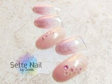 セッテネイル(Sette Nail)/限定】春のキャンペーンデザイン