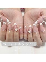 イフネイル(if nail)/◇バーチャルフレンチ◇