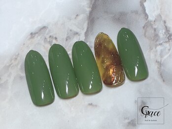 ネイルサロン グレイス(Grace)/シンプル定額