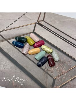 ネイルルージュ(Nail Rouge)/ワンカラー、今月の新入荷カラー