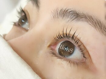 ネイルアンドまつげエクステ リッチエイト 原宿店(Rich8)/韓国アイドル風束感まつげパーマ