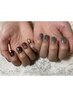 【Nail menu】マグネットネイル¥8,800→￥7,700