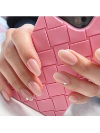 花びらネイル
