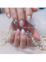 シーシーナナ ネイルサロン(CC NaNa Nail Salon)/埋め尽くし　キラキラネイル