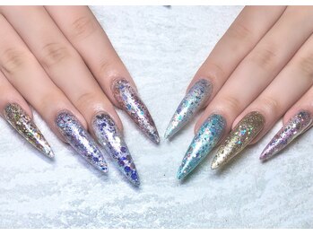 ローズクォーツ(Rose Quartz)/10本アートし放題 ¥9,700