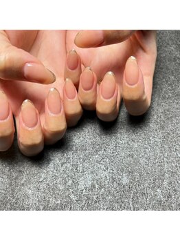 イル(ile)/ヌーディカラー 細フレンチ