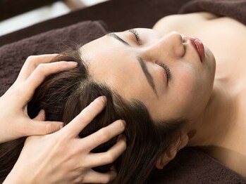 ルピナス 立川店/ドライヘッドスパ　施術イメージ